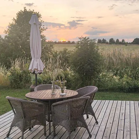 Hébergement de vacances Ro Golfferiehuse Gudhjem