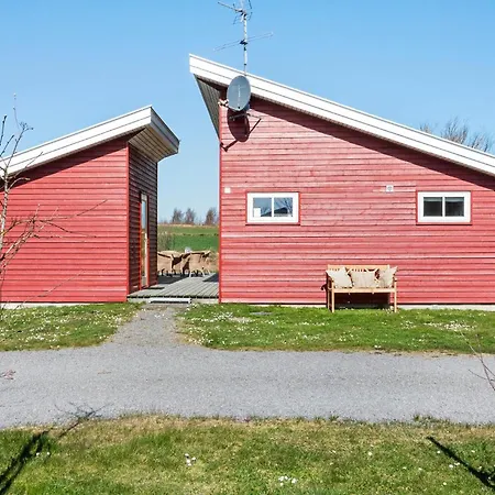 Ferienhaus Rø Golfferiehuse *
